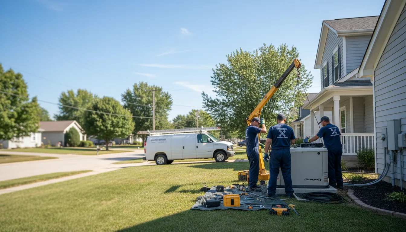 Generator Installation in Lincoln, KS near me